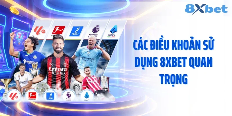 Các điều khoản sử dụng 8XBET quan trọng