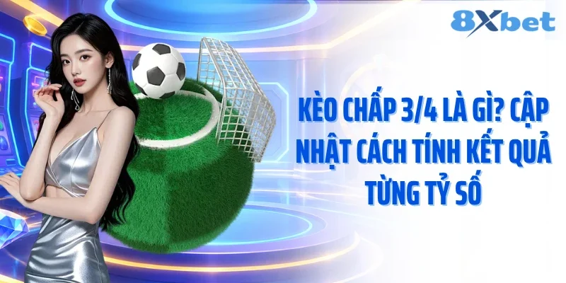 Kèo Chấp 3/4 Là Gì? Cập Nhật Cách Tính Kết Quả Từng Tỷ Số
